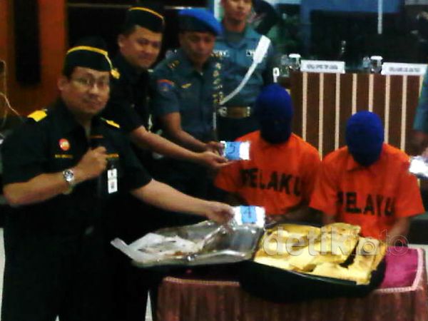 Sabu Seberat 182 Gram asal Malaysia Diamankan