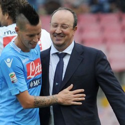 Reaksi dan Karakter Napoli Puaskan Benitez