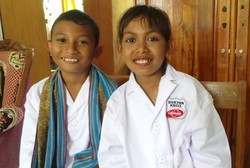 Tugas Dokter Kecil di Kupang, Patroli Temannya yang Belum Mandi