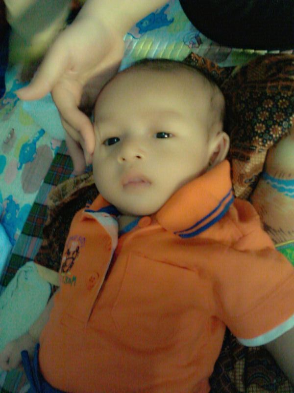 Arjuna Ghani Putra Siregar, 4 Bulan, Lelaki