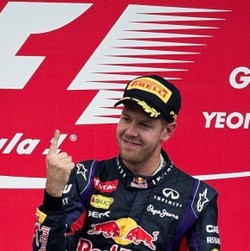 Di Ambang Gelar Juara Dunia, Vettel Antusias Jelang GP Jepang