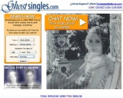 Hii.. Ada Situs Kencan Online dengan Hantu