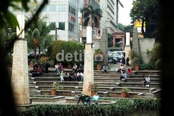 PKL di Taman Ayodya Mengaku Setor ke Satpol PP 