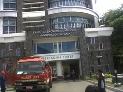 Kebakaran di FE UGM Rusak Komputer dan Lantai Ruangan IT Corner