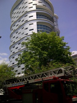 Api di FE UGM Padam, Yang Terbakar Ruangan IT Corner