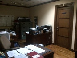 Anak Atut Tak Ngantor, Ini Penampakan Ruang Kerjanya di DPD