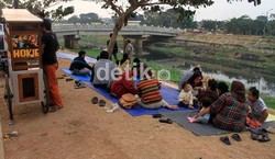  Tak Cuma Mesum, Mabuk-mabukan dan Penodongan Warnai Taman KBT