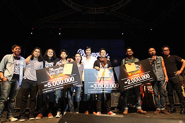 Foto: Wrangler Music Festival Battle of the Bands 2013 - Jakarta
