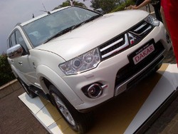 Tampang Anyar, Mitsubishi Tambah Target Pajero Sport