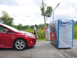 Ford Ingin Mobil Bisa Parkir Sendiri