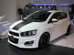 Chevrolet Aveo SS Sudah Bisa Dipesan