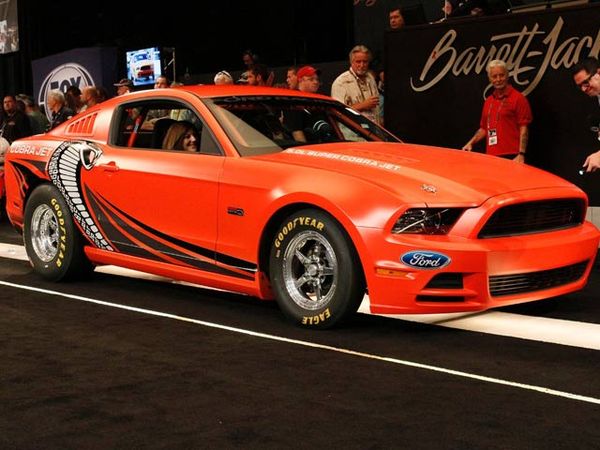 Ford Mustang Cobra Jet Rp 2,3 M