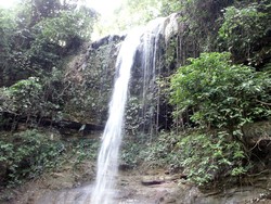 Ke Purwodadi, Mampir di Air Terjun Widuri