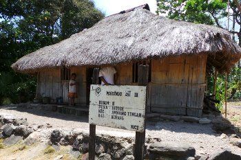 Beginilah Kondisi Posyandu di Desa Bitobe yang Terpencil