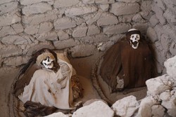 Penampakan Mumi Peru yang Bikin Merinding