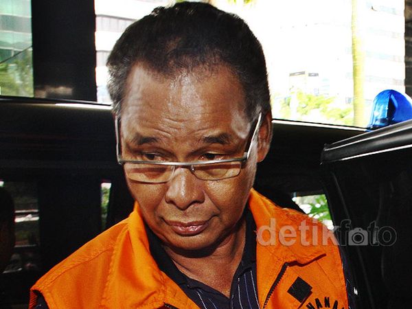 Bupati Gunung Mas Diperiksa KPK