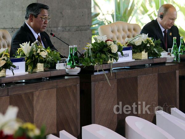 SBY Tekankan Pentingnya Kerjasama di Asia Pasifik 