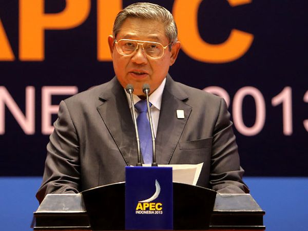 SBY Bacakan 7 Kesimpulan KTT APEC