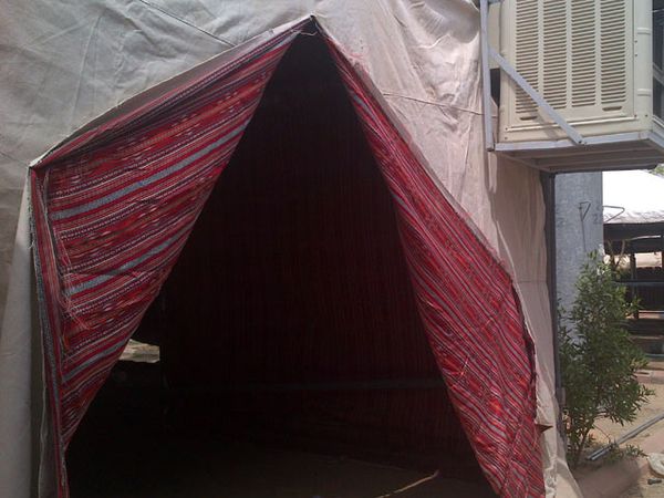 Jelang Puncak Haji, Tenda-tenda Jamaah Dipercantik