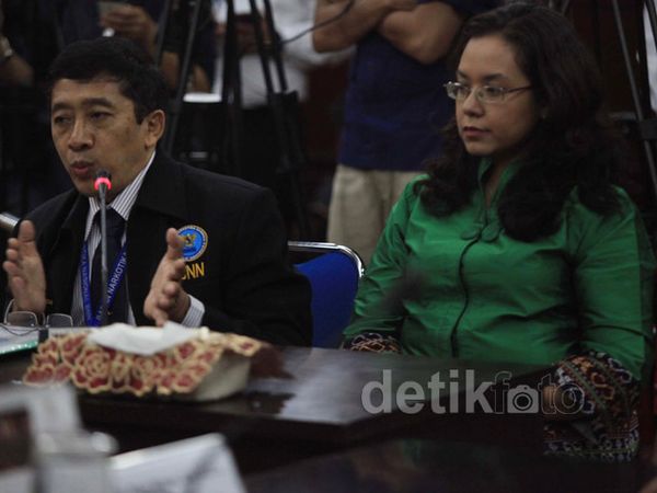 Sidang MKK Datangkan BNN Sebagai Saksi