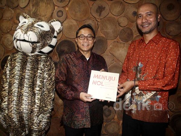 Peluncuran Buku Kampanye Penyelamatan Hutan