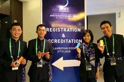 Evercoss Terjunkan 500 Ponsel di KTT APEC