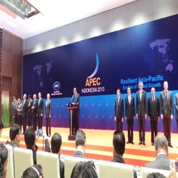 Satu Per Satu Pemimpin Ekonomi APEC Tinggalkan Bali