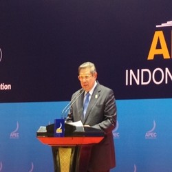 SBY Bacakan 7 Kesimpulan KTT APEC di Bali, Ini Isinya