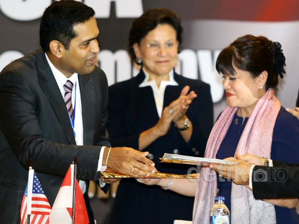 Indonesia-AS Jalin Kerjasama Green Technology