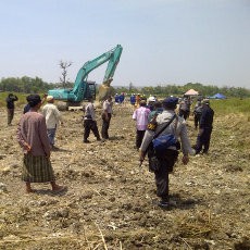 Warga Kembali Halangi Pemasangan Pipa Minyak MCL