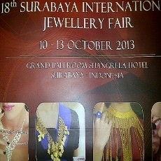 SIJF 2013 Targetkan Transaksi Sebesar Rp 10 Miliar