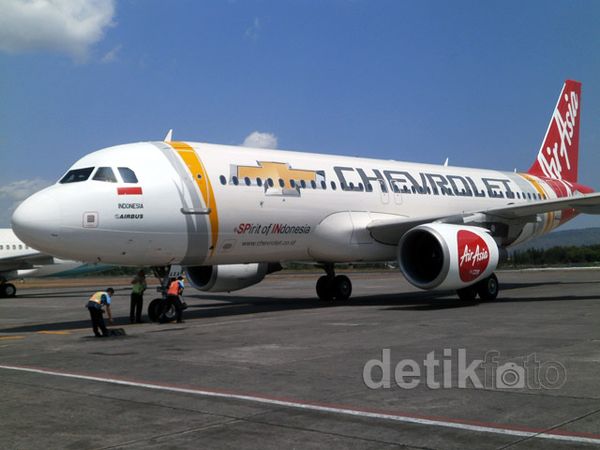 Chevrolet Gaet AirAsia