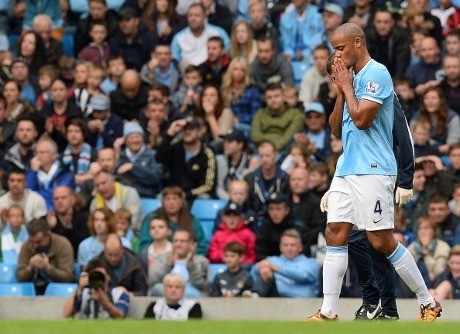 Kompany Diprediksi Absen Sebulan