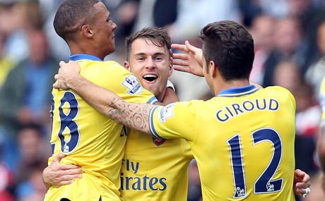 Wenger dan Ramsey Terbaik di Bulan September