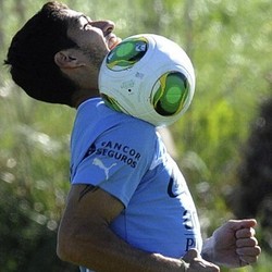 Sedang On Fire, Suarez Ingin Bantu Uruguay Lolos ke Piala Dunia