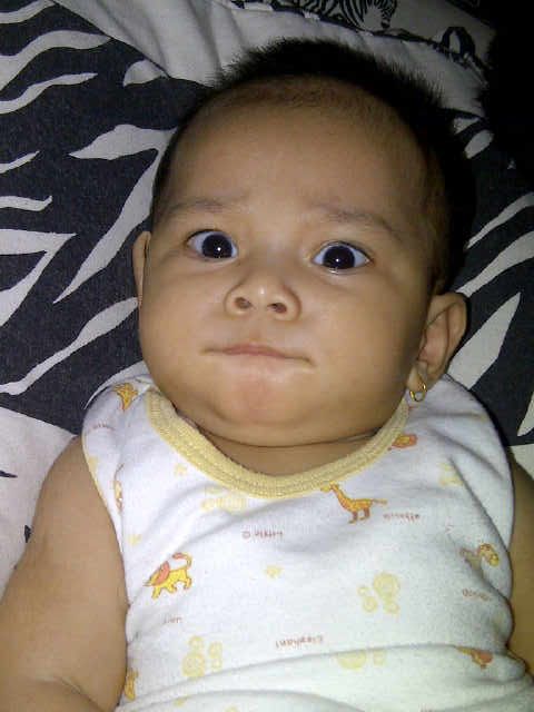 Raden Karaissa Ameerah Syahwira, 6 Bulan, Perempuan