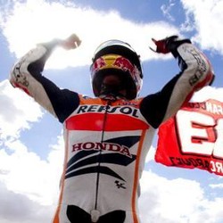 Ancaman Sanksi Tak Ganggu Persiapan Marquez di Sepang