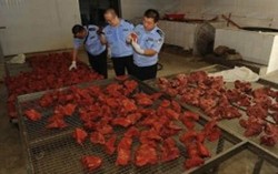 20 Ribu Kilogram Daging Sapi Halal di China Ternyata Daging Babi