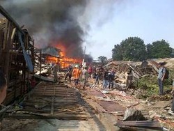 Imbas Pemblokiran di Jl I Gusti Ngurah Rai, Ruas KBT Macet Parah