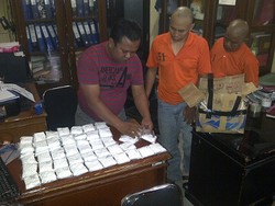 BNN Sumut Tangkap 13 Orang Pengguna Narkoba