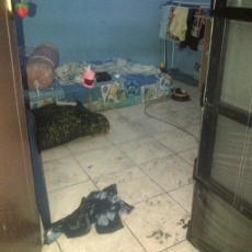 Sisa Air Keras Masih Terlihat di Dalam Kamar Mahasiswi Binus