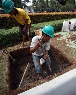 Tahun Lalu Jakarta Punya 7 Sumur Resapan, Jokowi: Huahahaha.... 