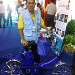  Alis Arjuna, Sepeda Listrik Canggih Pengukur Panjang Kabel PLN