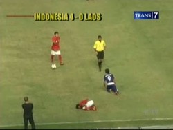 Garuda Muda Permak Laos 4-0