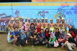 Serunya Festival Erau di Kota Tenggarong