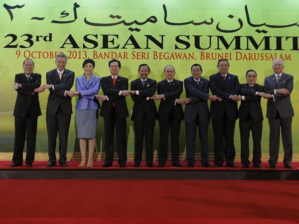 SBY Hadiri KTT ke-23 ASEAN
