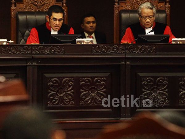 MK Tolak Gugatan Pilkada Gunung Mas