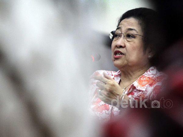 Mega Tanggapi Penemuan Narkoba di Ruang Akil