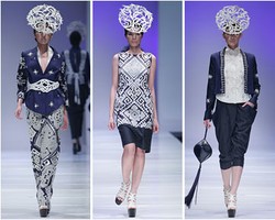 Denny Wirawan Tampilkan Busana Etnik Terinspirasi Keindahan Alam Sumba