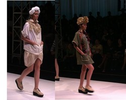 Koleksi Indian Priyo Okatviano Menutup IPMI Trend Show 2014